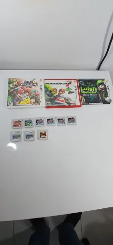 JOGOS DE NINTENDO 3DS E DS ....