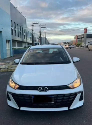 Hyundai HB20 Comfort Plus 1.0 Flex 12V Mec. 2025