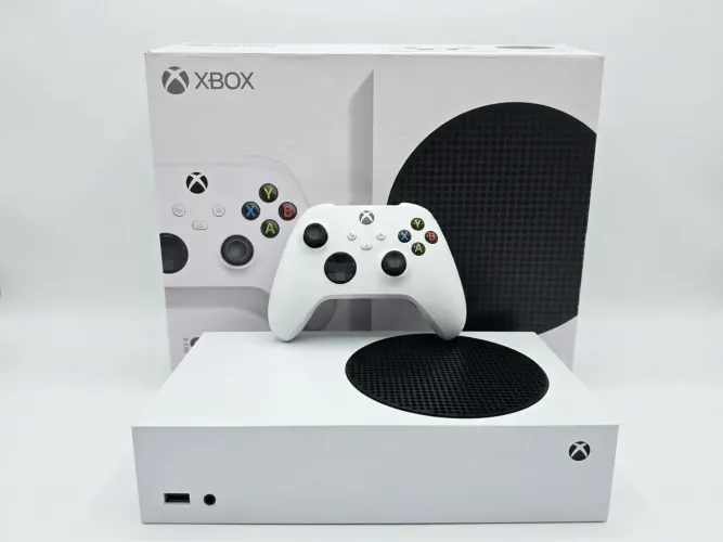 Vendo Xbox séries S - 512gb