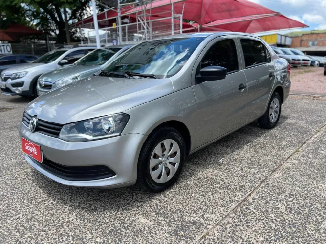 Volkswagen Voyage Trendline 1.0 T.flex 8V 4P 2015