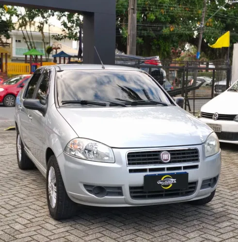 Fiat Siena EL Celeb. 1.0 MPI Fire Flex 8V 4P 2012