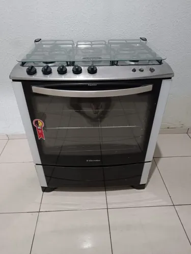 Fogao Eletrolux 5 bocas manual muito bem conservado!
