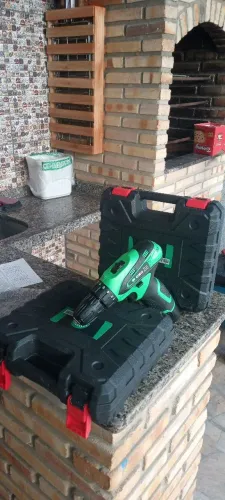 Parafusadeira 12V Nova