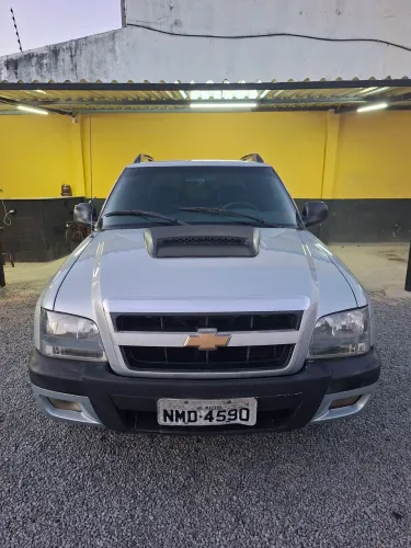 Chevrolet S10 Pick-up Rodeio 2.4 MPFI F.power CD 2011