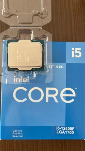 Processador Intel i5 12400f