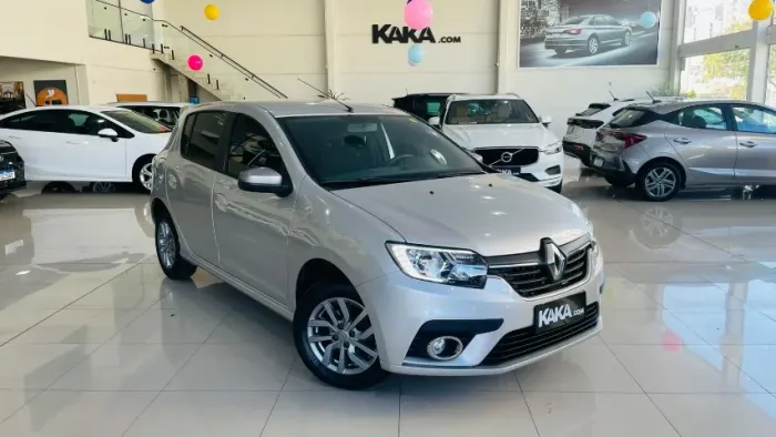 Renault Sandero GT Line Flex 1.0 12V 5P 2022