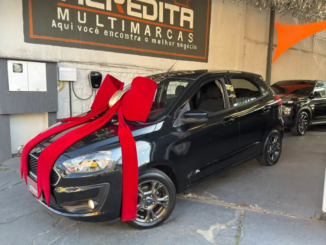 Ford KA 1.0 Se/se Plus Tivct Flex 5P 2020