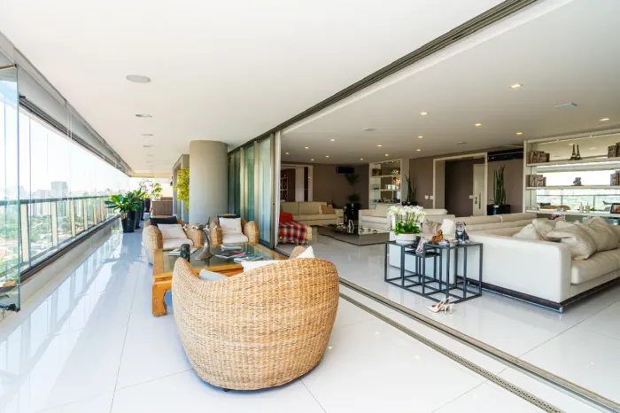 Apartamento para venda em Campo Belo com 4 quartos, sendo 3 suítes, 485m²