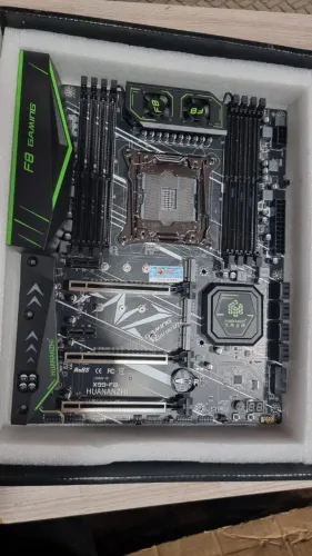 PLACA MAE XEON HUANANZHI F8 + E5 2666v3 + AIR COOLER