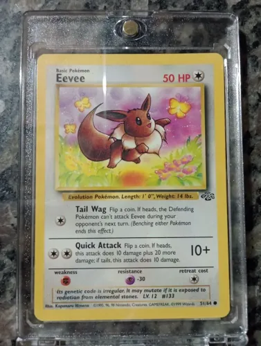 Carta Pokémon Eevee #51/64