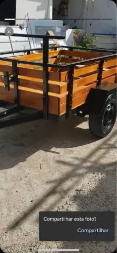 Carrocinha nova