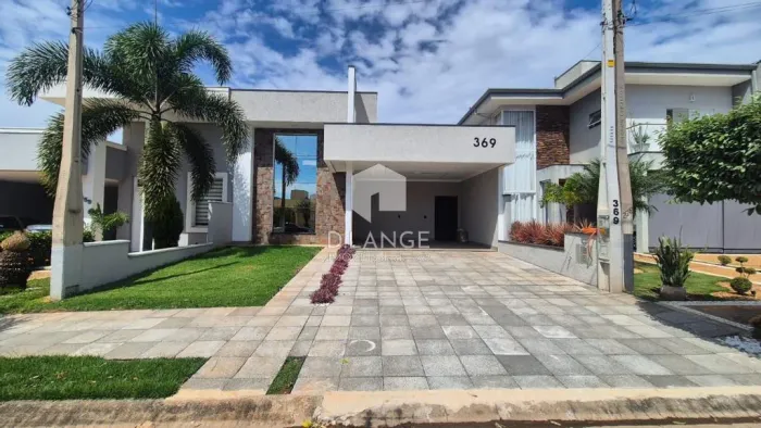 Casa à venda no Condomínio Campos do Conde II em Paulínia/SP