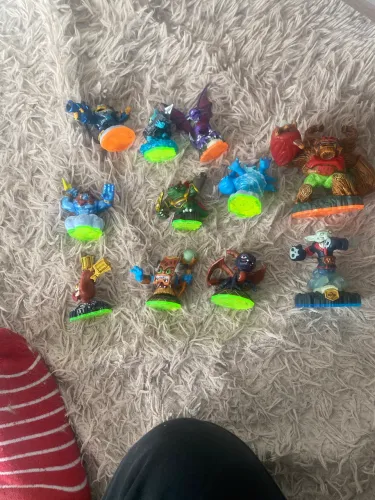 Lote Skylanders