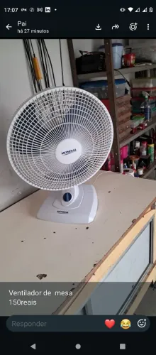 Ventilador de mesa