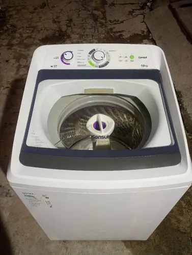 Máquina de lavar Consul 12kg