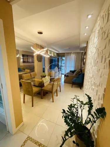 Apartamento com Terraço, 3 Dormitórios 1 suite e garagem dupla - BRN