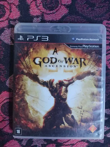 God of war ascension PS3 