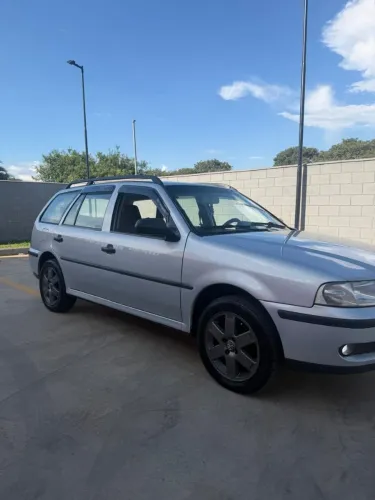 Volkswagen Parati 1.6 MI/ 1.6 MI City (álcool) 2000