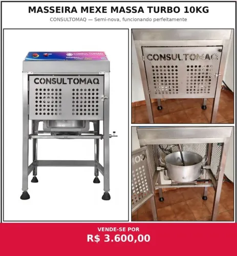 Masseira Consultomaq 10 kg 