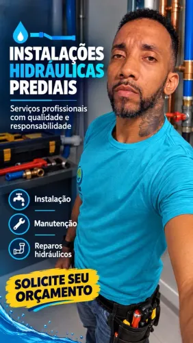 Encanador "Reparos e Reformas" 