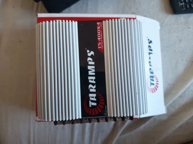 Módulo Taramps TS400x4 2 Ohms 400w RMS - Na Caixa / Muito Novo