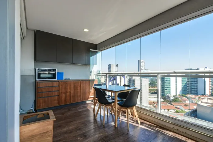 Studio para venda em Pinheiros com 1 quarto, 49m²