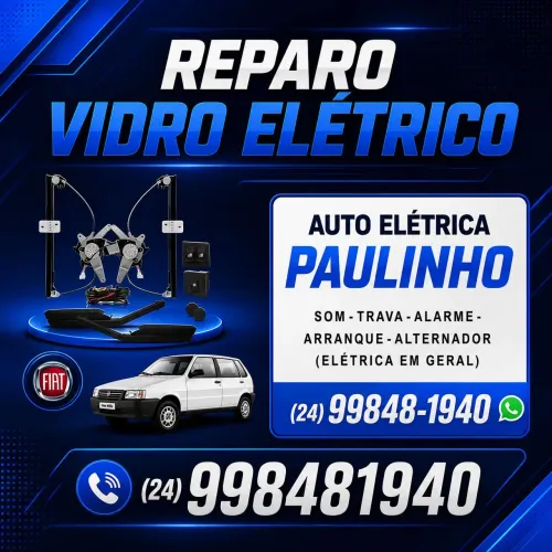 VIDRO ELÉTRICO