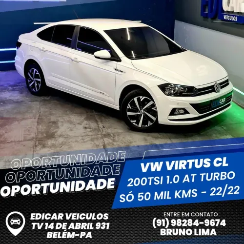 Volkswagen Virtus Comfort. 200 TSI 1.0 Flex 12V AUT 2022