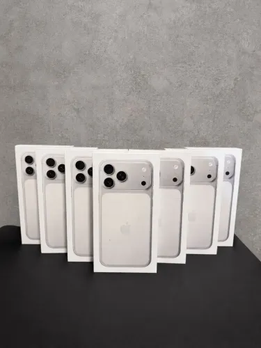 Vendo iPhone 17 PRO MAX 256GB