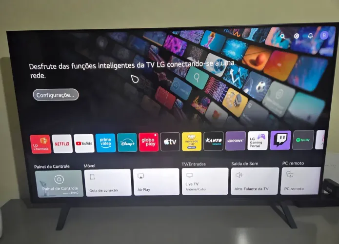 Tv lg nanocell 4k