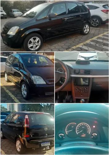 Chevrolet Meriva Maxx 1.8 MPFI 8V Flexpower 2007