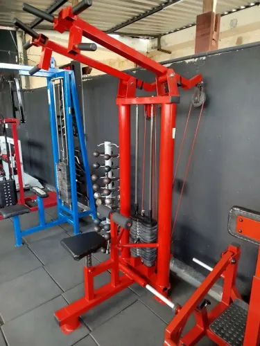 Pulley Máquina Articulado 