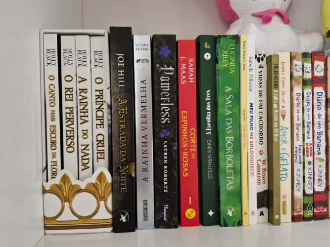 LOTE LIVROS OFERTA LITERATURA FANTASIA ROMANCE - CLICHÊ, DRAMA