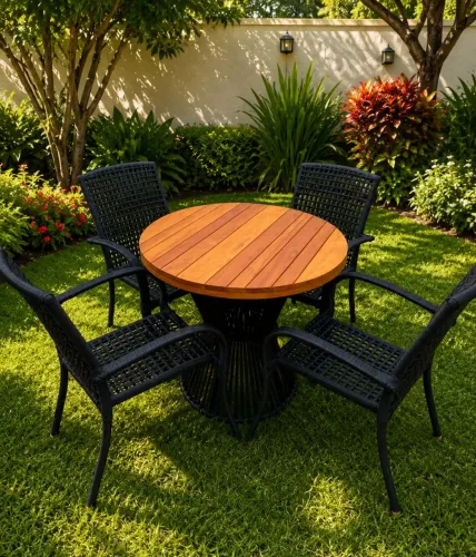 Conjunto de terraço