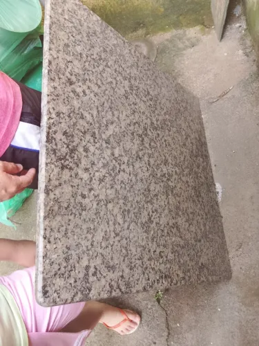 Pedra de mármore de mesa 