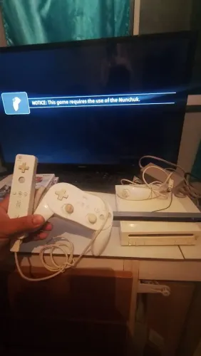Nintendo Wii completo 