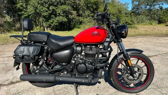 ROYAL ENFIELD METEOR 350 FIREBALL 2022 - IMPECÁVEL | COMPLETA | MUITOS ACESSÓRIOS