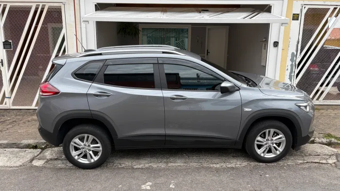 Chevrolet Tracker 1.0 Turbo 12V Flex Aut. (pcd) 2021
