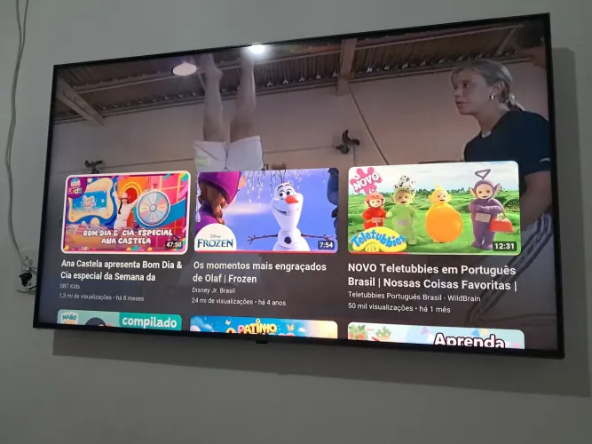 TV 55 polegada Lg