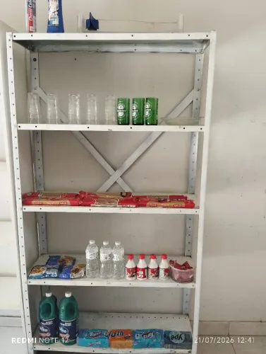 Prateleira de aço para comércio