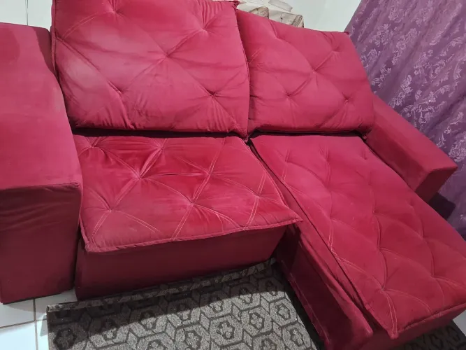 Vendo sofá retrátil 4 lugares
