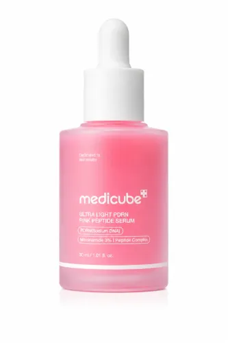 Medicube Ultra Light PDRN Pink Peptide Serum 30ml Produto Original