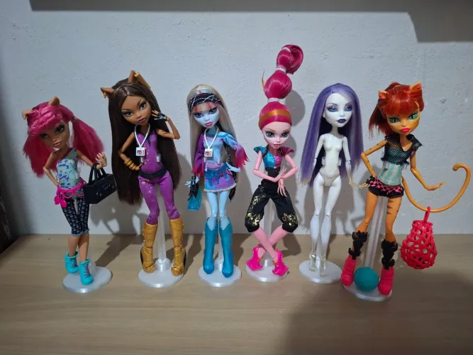 Lote Monster high 
