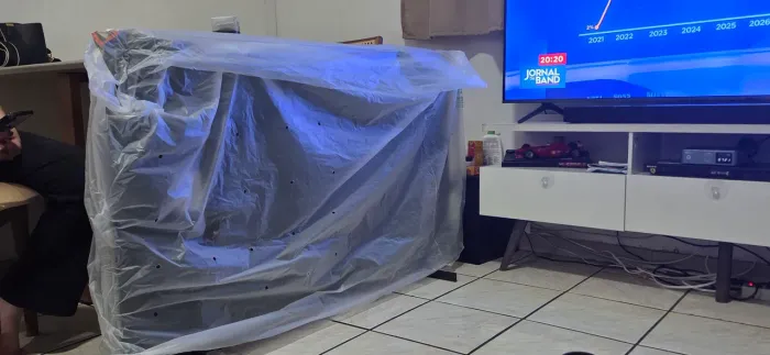 TV SAMSUNG AU8000 60 POLEGADAS LER ANÚNCIO