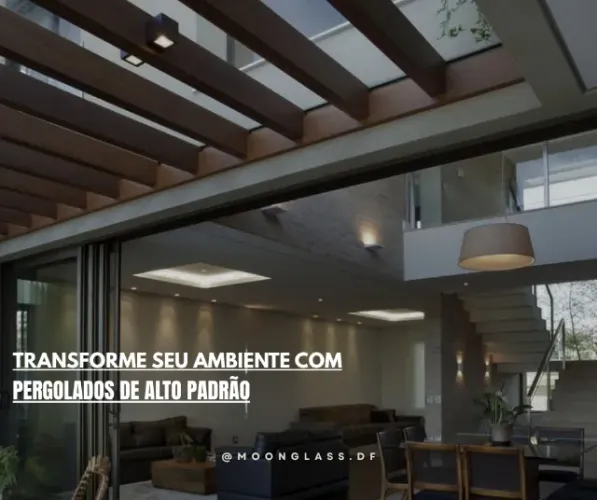 PERGOLADOS SOFISTICADOS DF E ENTORNO