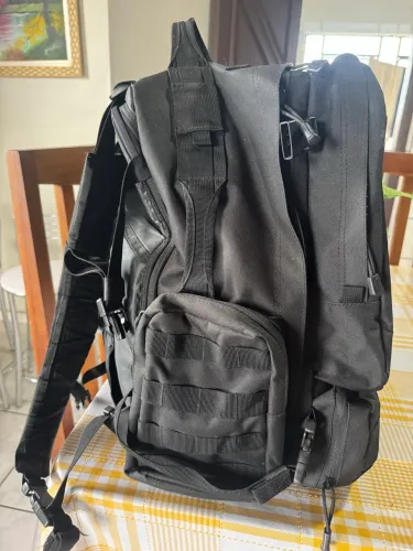 Mochila Invictus Defender 55L (Grande) - Ideal para Acadepol / Curso Policial