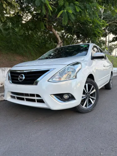 Nissan Versa SL 1.6 16V Flexstart 4P Aut. 2019