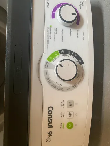 VENDO MÁQUINA DE LAVAR CONSUL 9KG - EXCELENTE ESTADO!