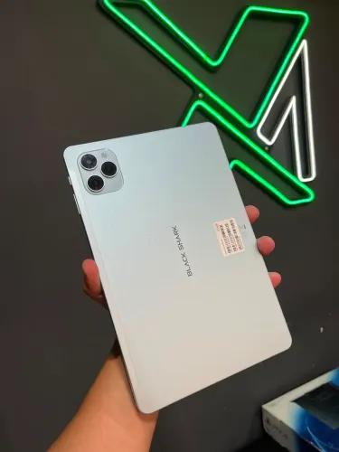 Tablet black shark Pad se 128gb novo - levo até você