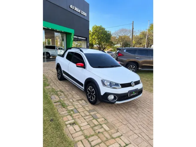 Volkswagen Saveiro Cross 1.6 T.flex 16V CD 2016